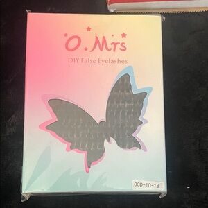 DIY False Eyelashes - Black